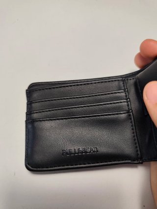 Billetera Pull&Bear Negra Nueva
