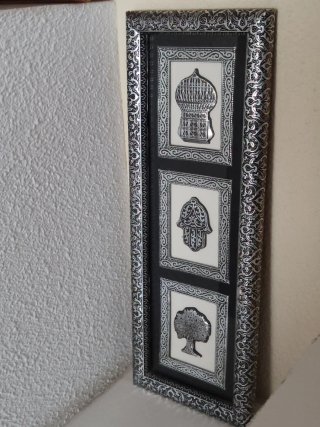Cuadro decorativo de Túnez 44x2x16 cm
