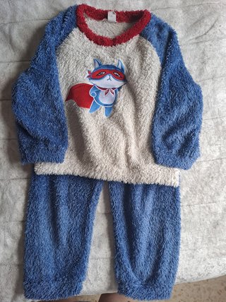 Pijama súper calentito niño/niña