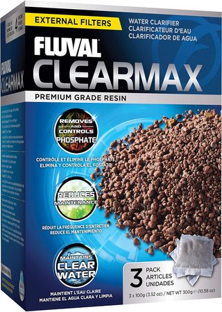 Fluval Clarificador para agua cristalina