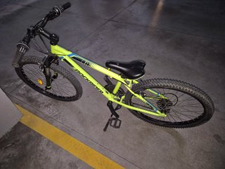 Bicicleta infantil ROCKRIDER 24 pulgadas