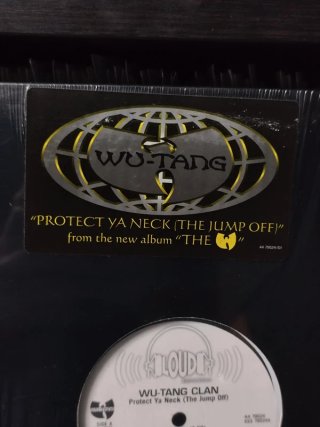 Vinilo Wu-Tang Clan - Protect Ya Neck The Jump Off