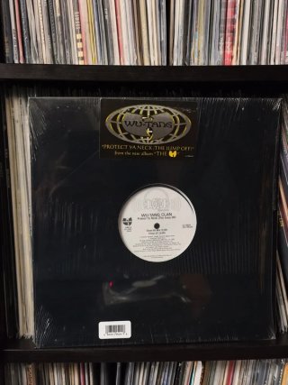 Vinilo Wu-Tang Clan - Protect Ya Neck The Jump Off