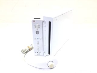 Nintendo Wii RVL-001 Blanca
