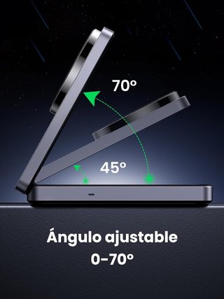 Caricatore wireless magnetico adattabile UGREEN
