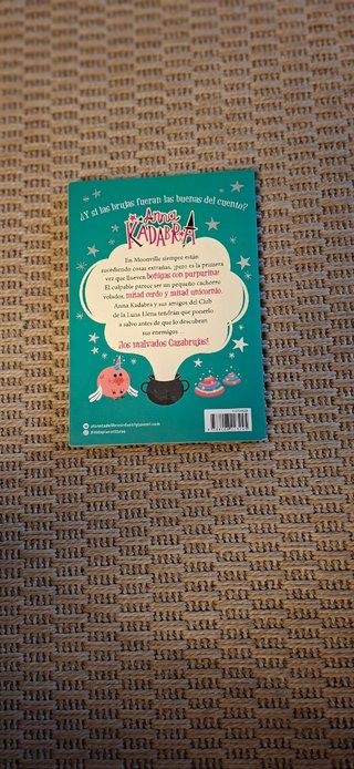 Anna Kadabra 2. Un problema con alas