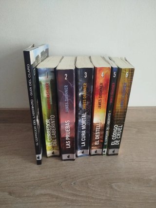 Colección  "El corredor del laberinto"