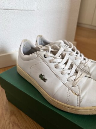 Zapatillas Lacoste Blancas