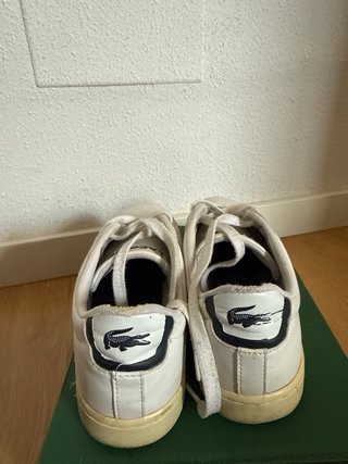 Zapatillas Lacoste Blancas