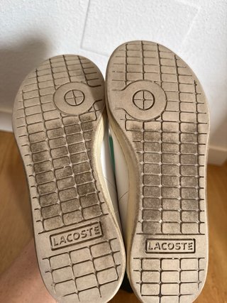 Zapatillas Lacoste Blancas