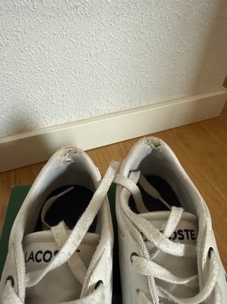 Zapatillas Lacoste Blancas