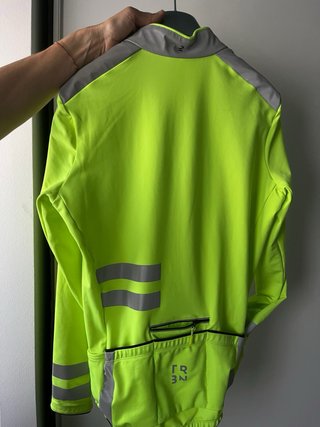 Giubbotto sportivo alta visibilità