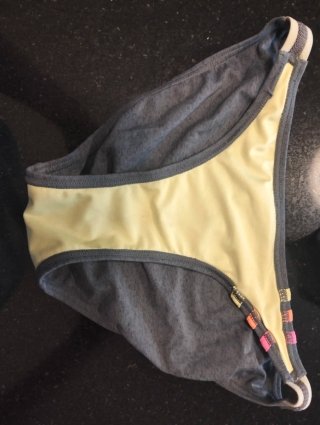 Bikini Adidas Gris Multicolor lote con el otro