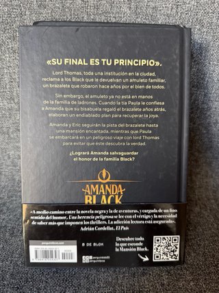 Libro 1 y 2 amanda black
