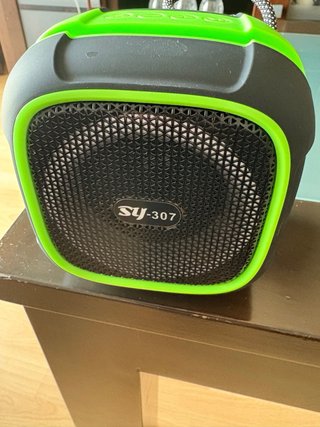 Altavoz SY-307 Inalámbrico con Luces RGB