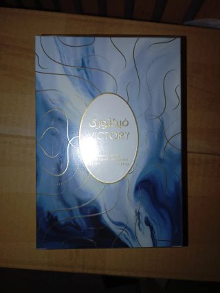 Perfume Victory inspiración árabe mujer