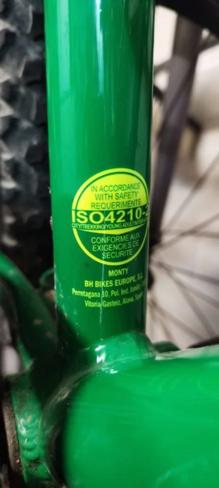 Bicicleta Monty KX7 Niño 24" como nueva.