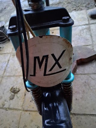 Torrot Cross MX con motor