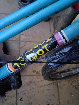 Torrot Cross MX con motor