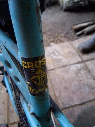 Torrot Cross MX con motor