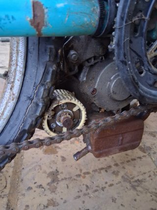Torrot Cross MX con motor