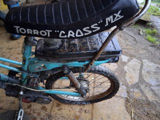 Torrot Cross MX con motor