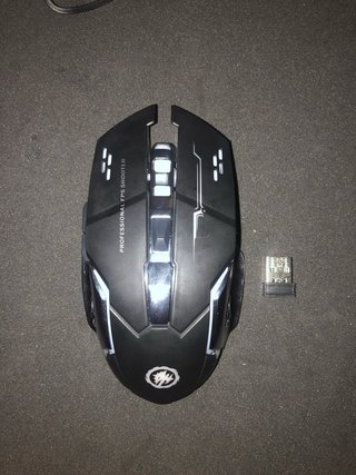 Ratón Gamer con Efectos de Iluminación