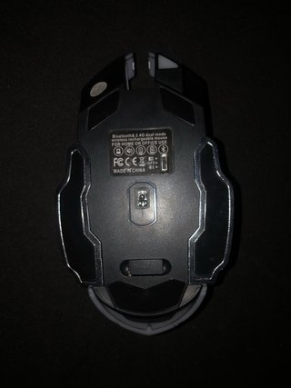 Ratón Gamer con Efectos de Iluminación