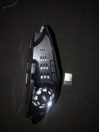 Ratón Gamer con Efectos de Iluminación