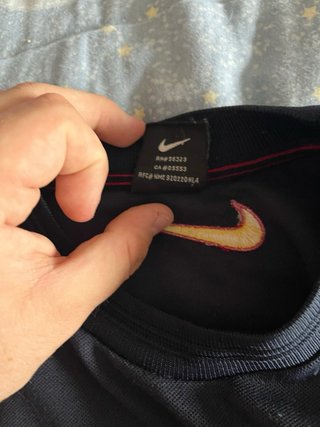 Sudadera FC Barcelona Nike 2000-2001