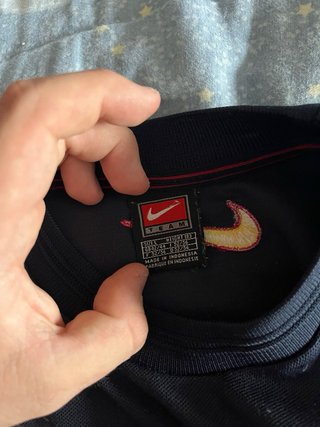 Sudadera FC Barcelona Nike 2000-2001