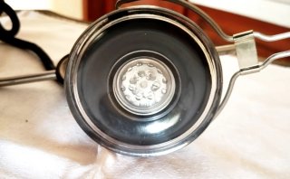 Cuffie microfono centralinista vintage