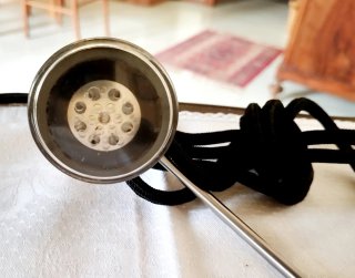 Cuffie microfono centralinista vintage