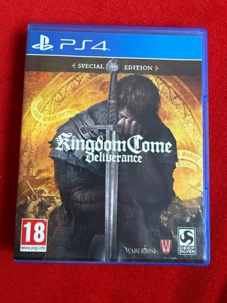 Kingdom Come Deliverance (Special Edition) PS4
