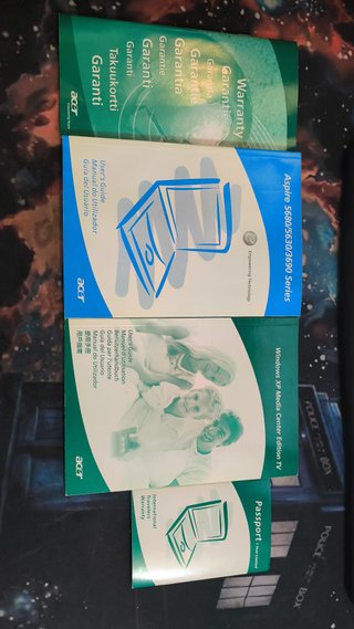 Manuales Acer Aspire 5680/5630/3690 Series