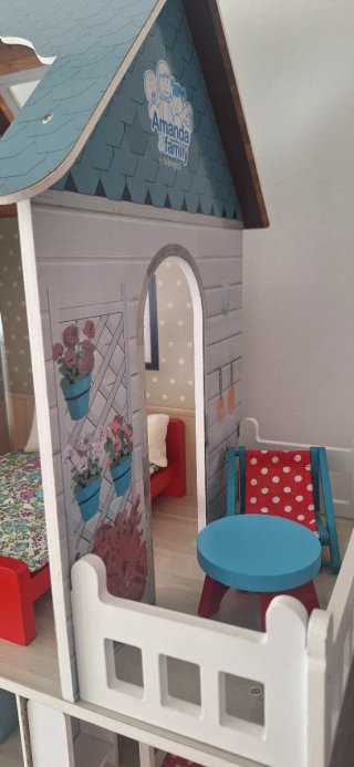 Casa de muñecas Imaginarium