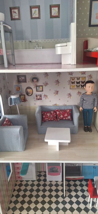 Casa de muñecas Imaginarium