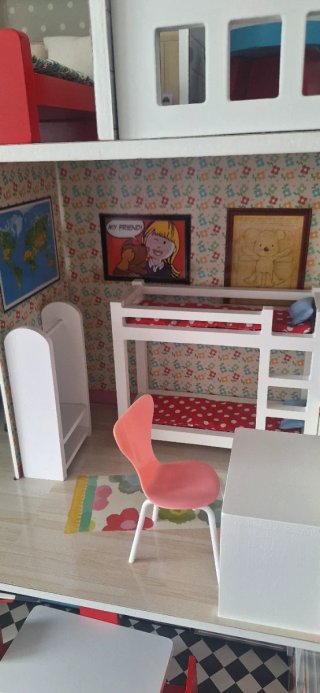 Casa de muñecas Imaginarium