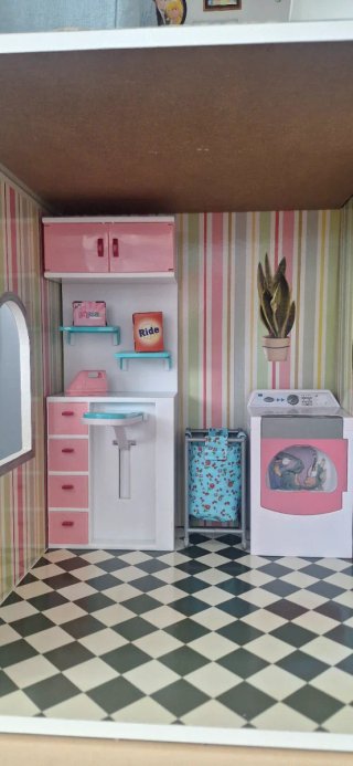 Casa de muñecas Imaginarium