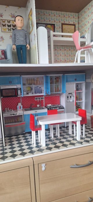 Casa de muñecas Imaginarium