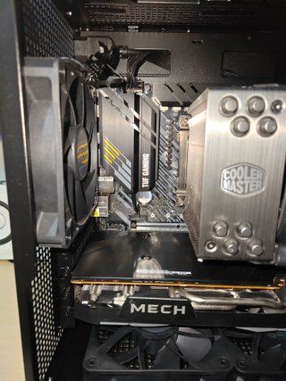 PC GAMING OSCURO MINIMAL NO RGB