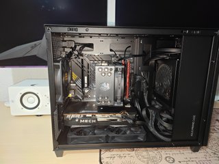 PC GAMING OSCURO MINIMAL NO RGB
