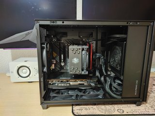 PC GAMING OSCURO MINIMAL NO RGB