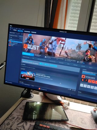 PC GAMING OSCURO MINIMAL NO RGB