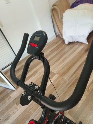 Bicicleta Estática Sport Negra