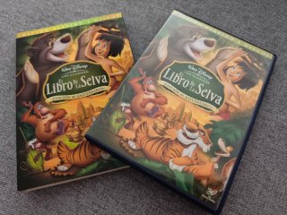 DVD El Libro de la Selva Edición Platino 2 Discos
