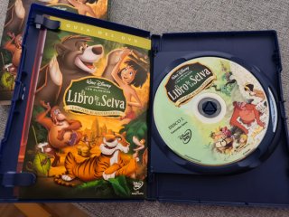 DVD El Libro de la Selva Edición Platino 2 Discos