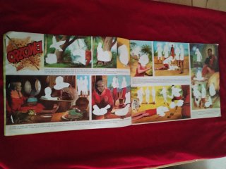 Álbum cromos Orzowei Quelcom 60s