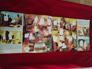 Álbum cromos Orzowei Quelcom 60s