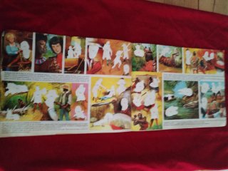 Álbum cromos Orzowei Quelcom 60s